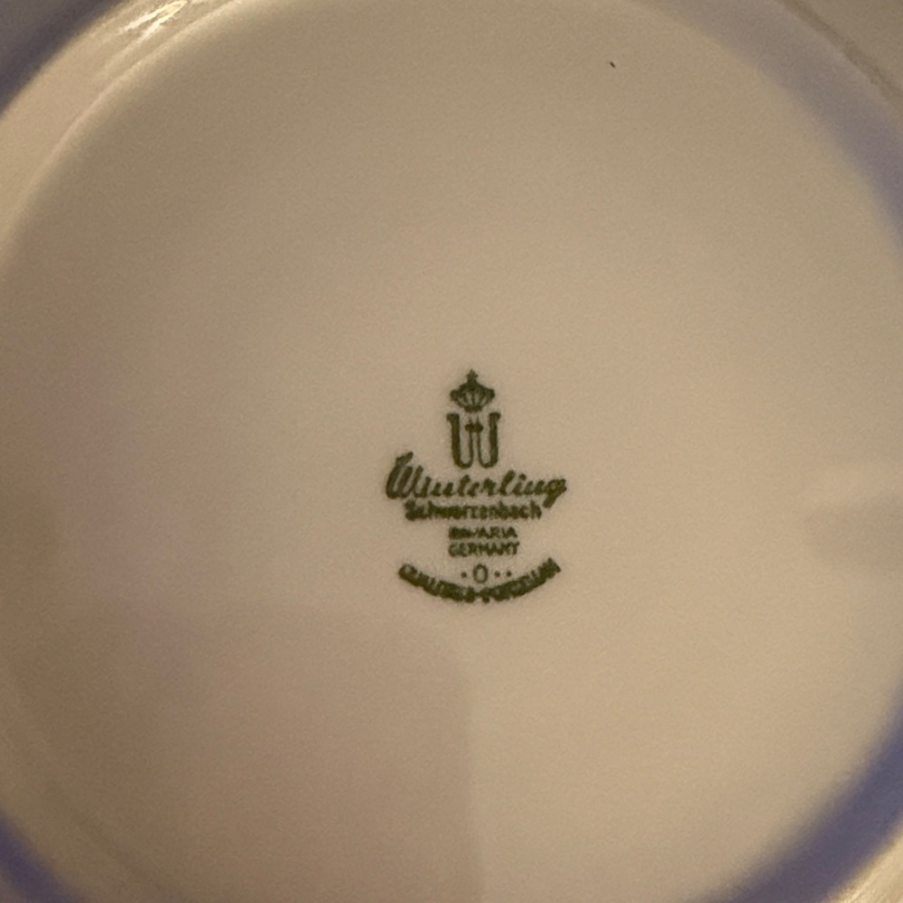 Classic Blue and White Dinnerware Set